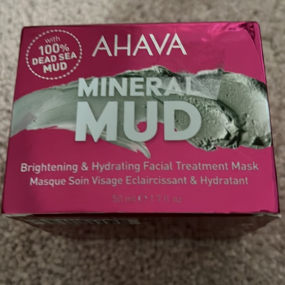 Ahava Mineral Mud Brightening&Hydrating Facial Treatment Mask - Picture 2 of 3